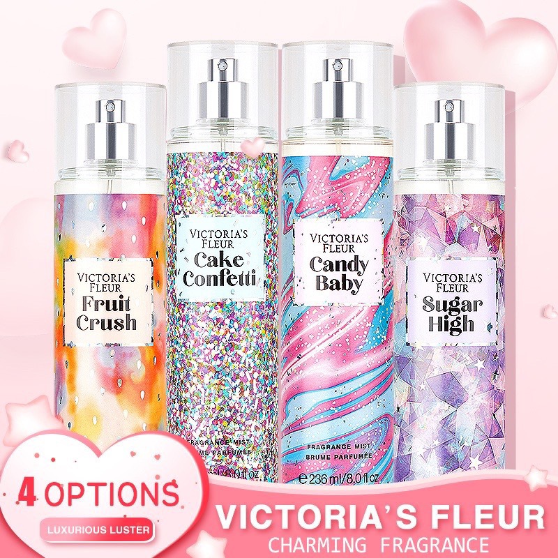 ซื้อ 🌼🍭🧁น้ำหอม Victoria's Secret Fantasies Collection Fragrance Mist ขนาด 236ml