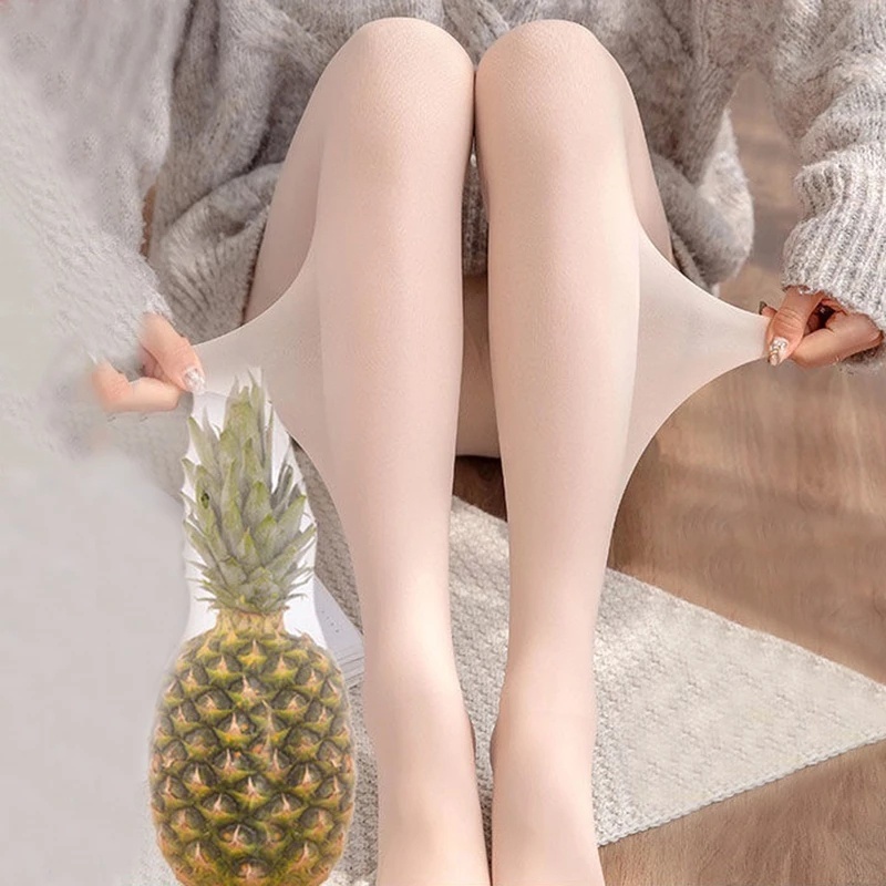 ถุงน่องเนื้อเนียน บางเฉียบ โปร่งใส ไม่รัด เหมาะสำหรับกระโปรงที่เข้าชุดกัน