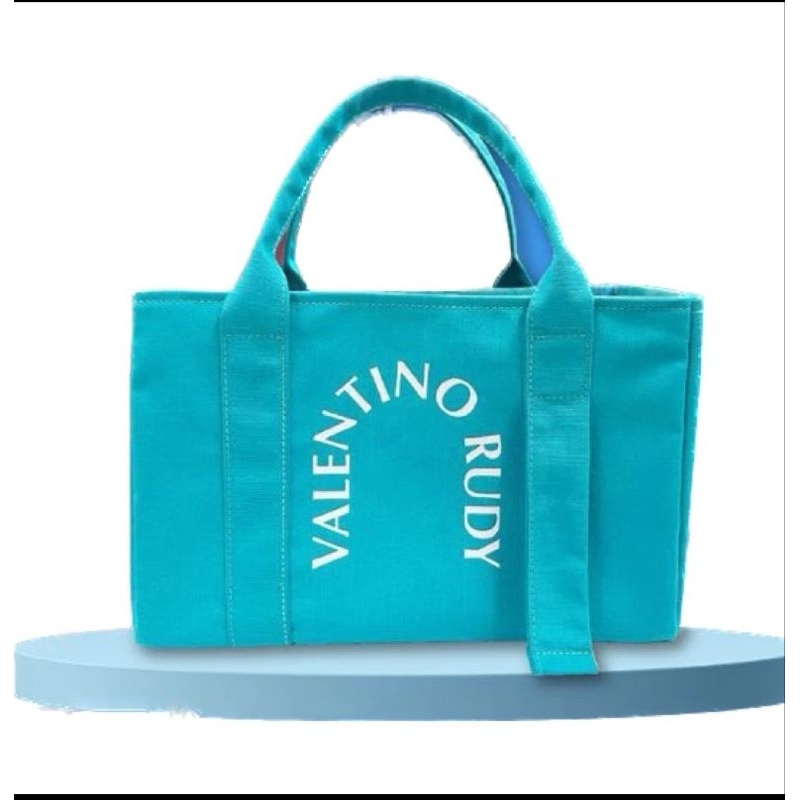กระเป๋า Valentino Rudy Aque Tote Bag