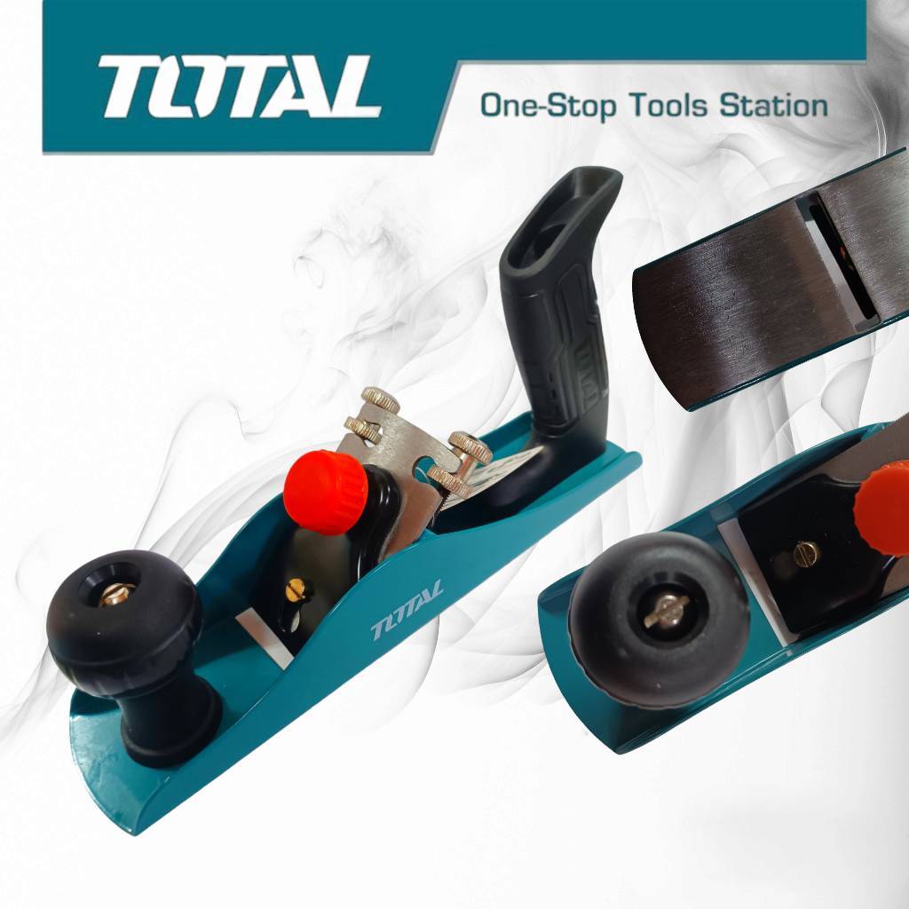 TOTAL กบไสไม้แบบมือ ขนาด 2 นิ้ว 235 มิล รุ่น THT9391( IRON PLANER)