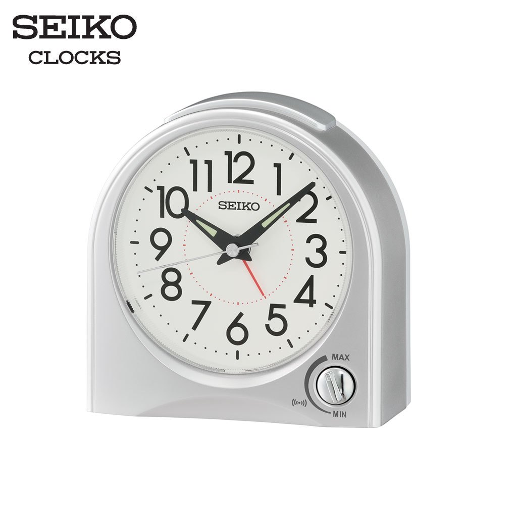 SEIKO CLOCKS นาฬิกาปลุก รุ่น QHE204S
