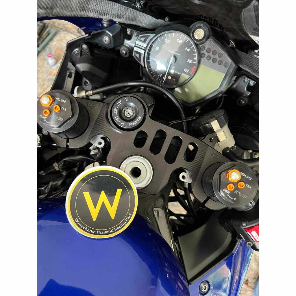 แผงคอแต่งR6 WM RACING