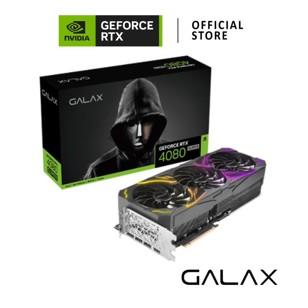GALAX NVIDIA® GeForce RTX™ 4080 SUPER SG 1-Click OC การ์ดจอ