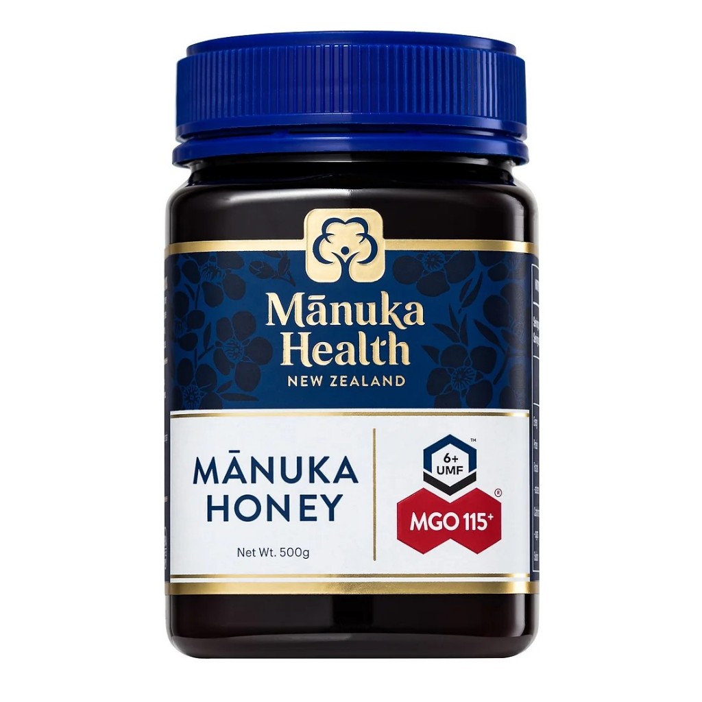 Manuka Health มานูก้า เฮลท์ น้ำผึ้งมานูก้า Manuka Honey MGO115+ (500 g)