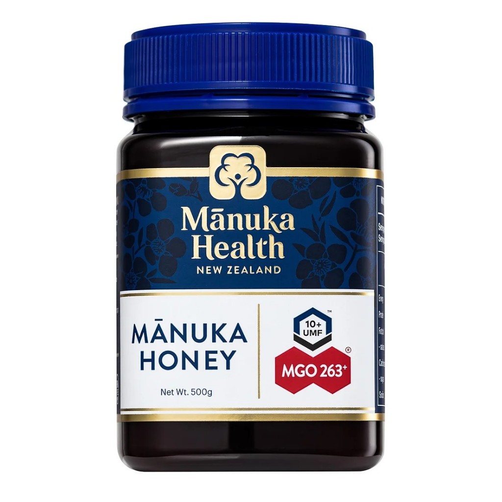 Manuka Health มานูก้า เฮลท์ น้ำผึ้งมานูก้า Manuka Honey MGO263+ (500 g)
