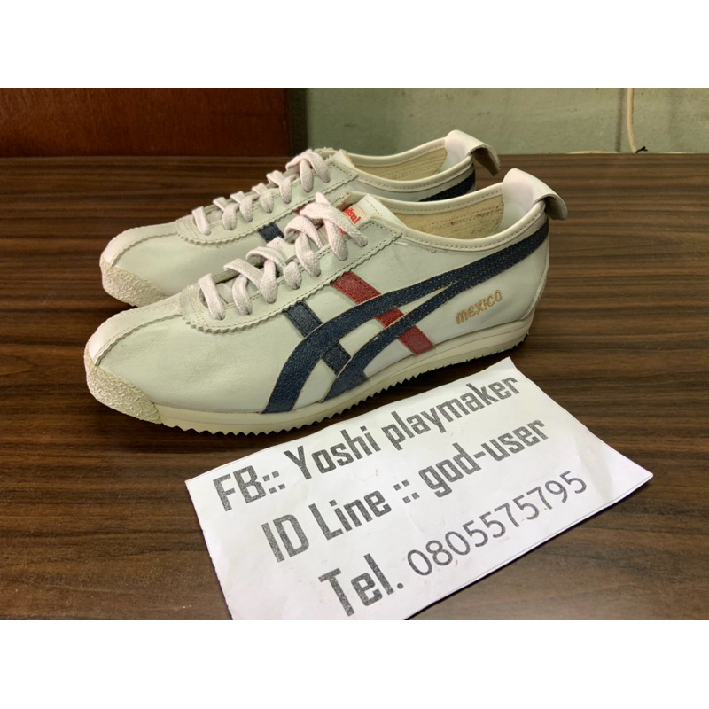 รองเท้า โอนิซึกะ onitsuka tiger ของแท้ ลิมิเต็ด หายากมาก