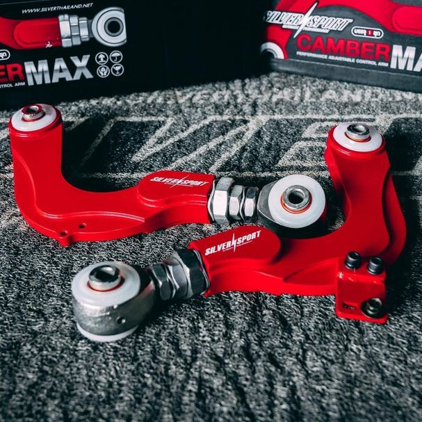 ตัวปรับแคมเบอร์หลัง Silver's Camber Max Civic FC FK FE, Accord G10 G11 และ CR-V G5 G6 (Rear Camber k