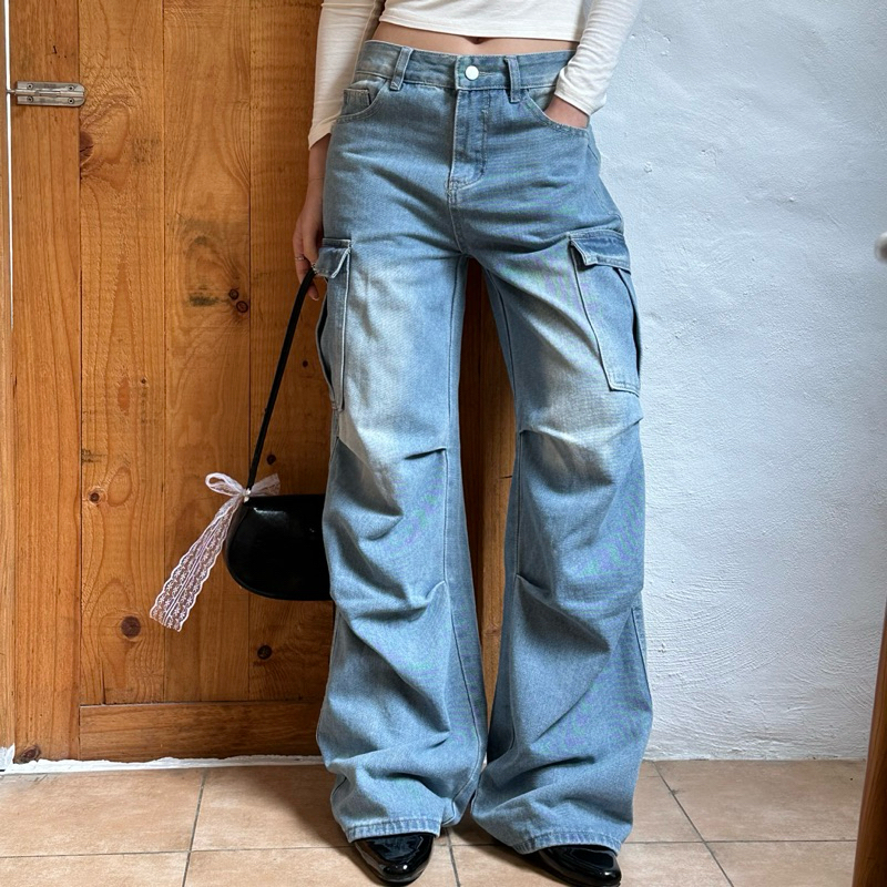 Fascinante.bkk - Cargo Jeans