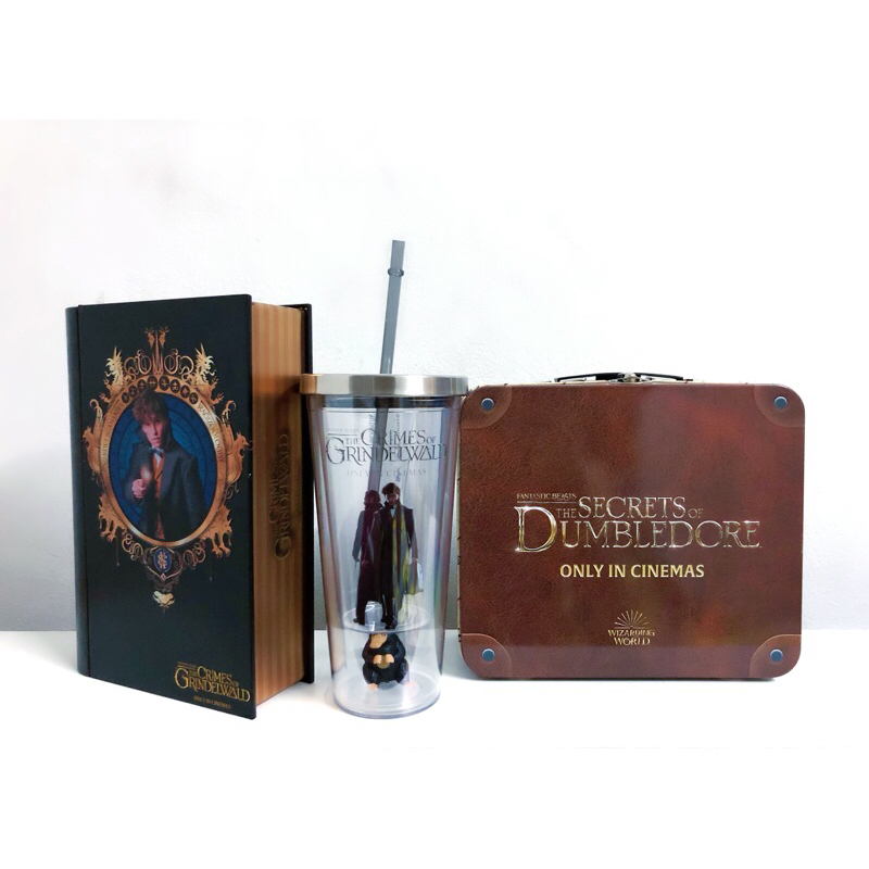 ถังป๊อปคอร์น Fantastic Beasts The Secrets of Dumbledorr จาก SF Cinema