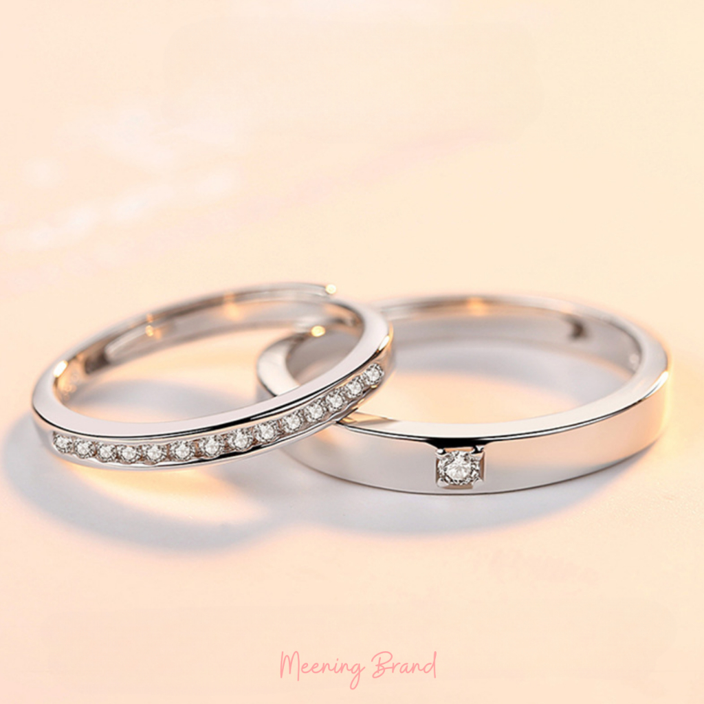 แหวน  IN LOVE SET แหวนคู่รัก ชาย-หญิง  [03-0033]