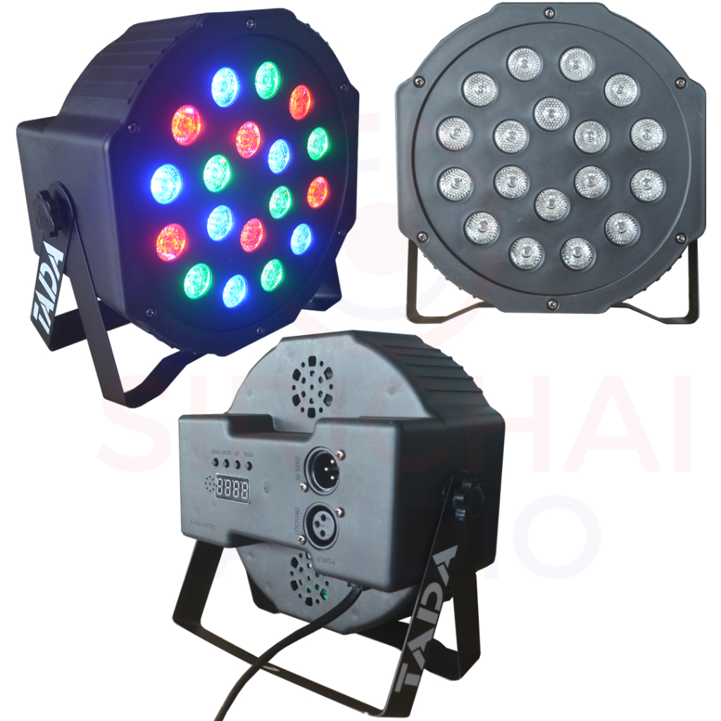 ไฟพาร์TADA รุ่น MINI 18RGB