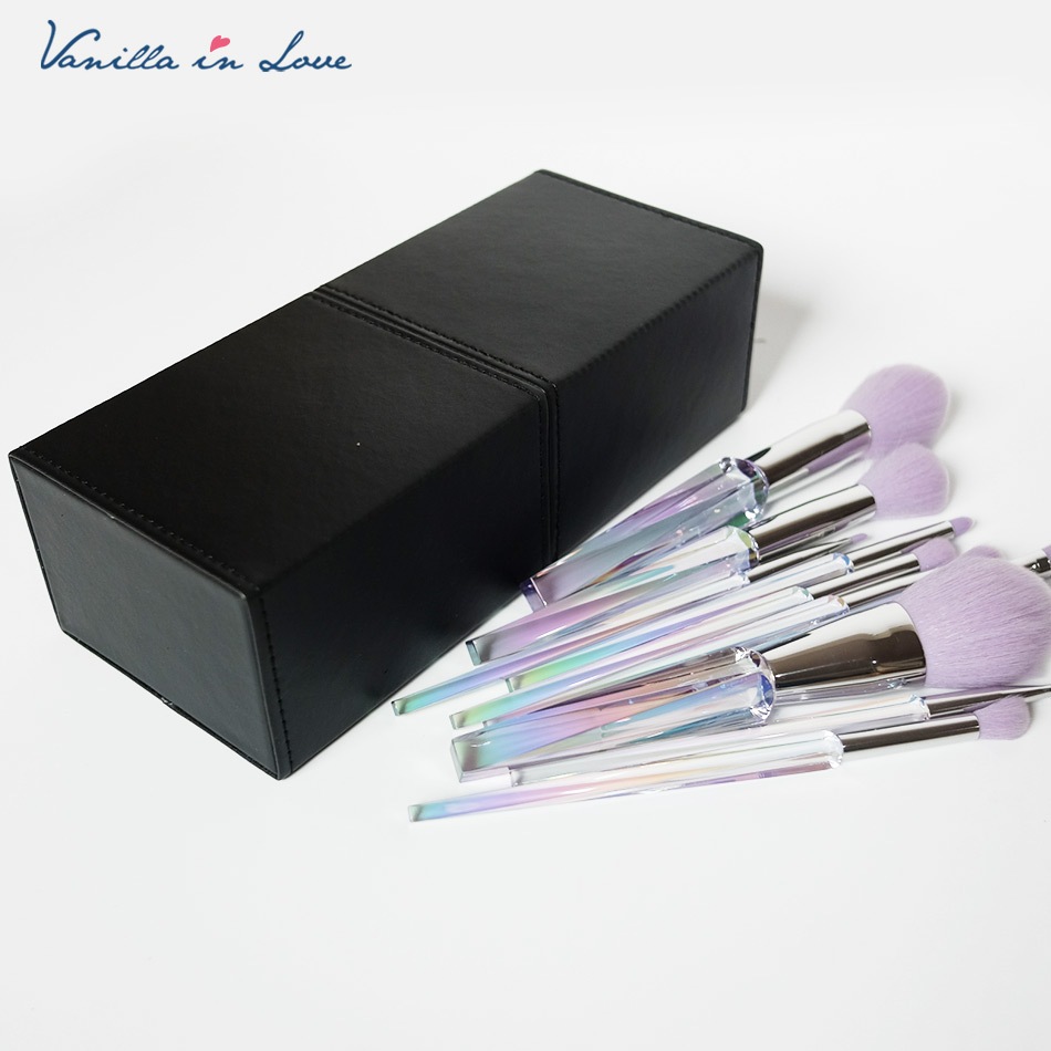 BC07 กระบอกใส่แปรงแต่งหน้า makeup brush tube รูปที่ 2