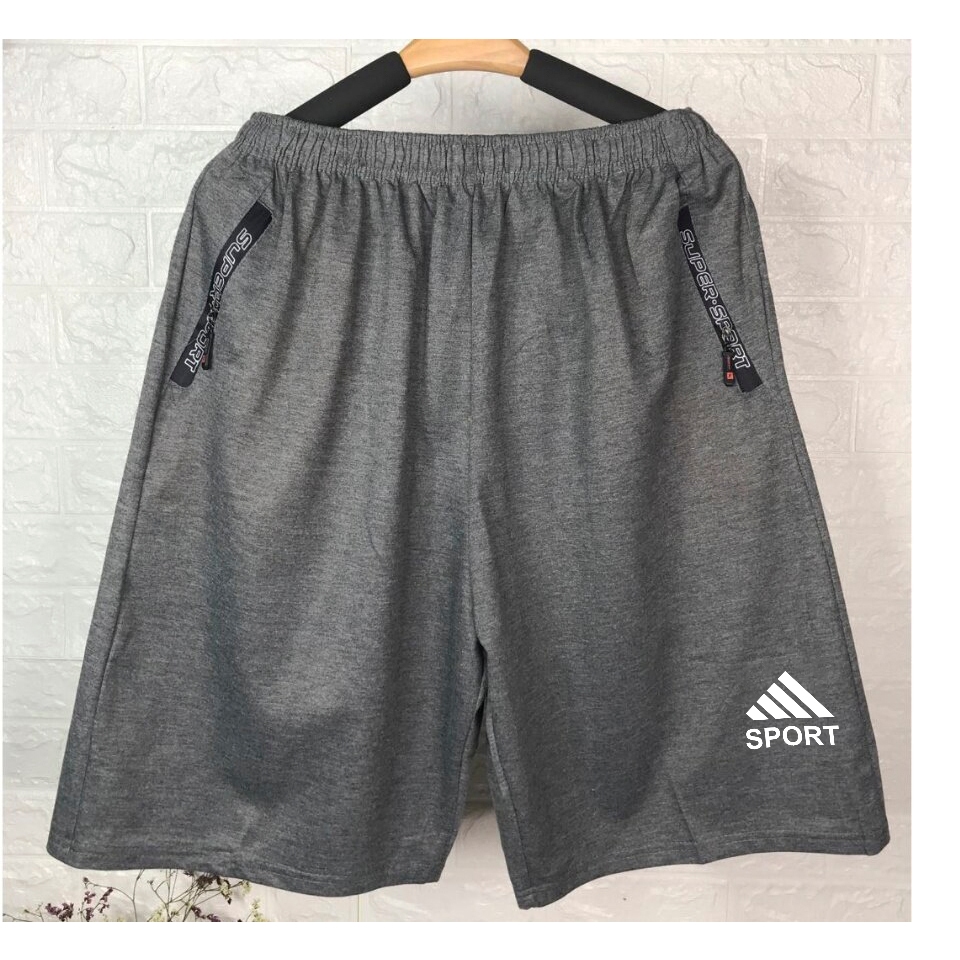 [ใหม่🔥] กางเกงขาสั้นผ้ากีฬาผู้ชาย สไตล์ลำลอง ใส่ได้ทั้งออกกำลังกายและลำลอง [พร้อมส่งในไทย] - รูปที่ 3