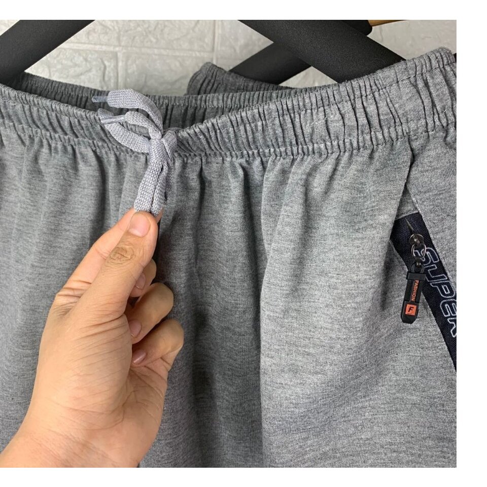 [ใหม่🔥] กางเกงขาสั้นผ้ากีฬาผู้ชาย สไตล์ลำลอง ใส่ได้ทั้งออกกำลังกายและลำลอง [พร้อมส่งในไทย] - รูปที่ 4