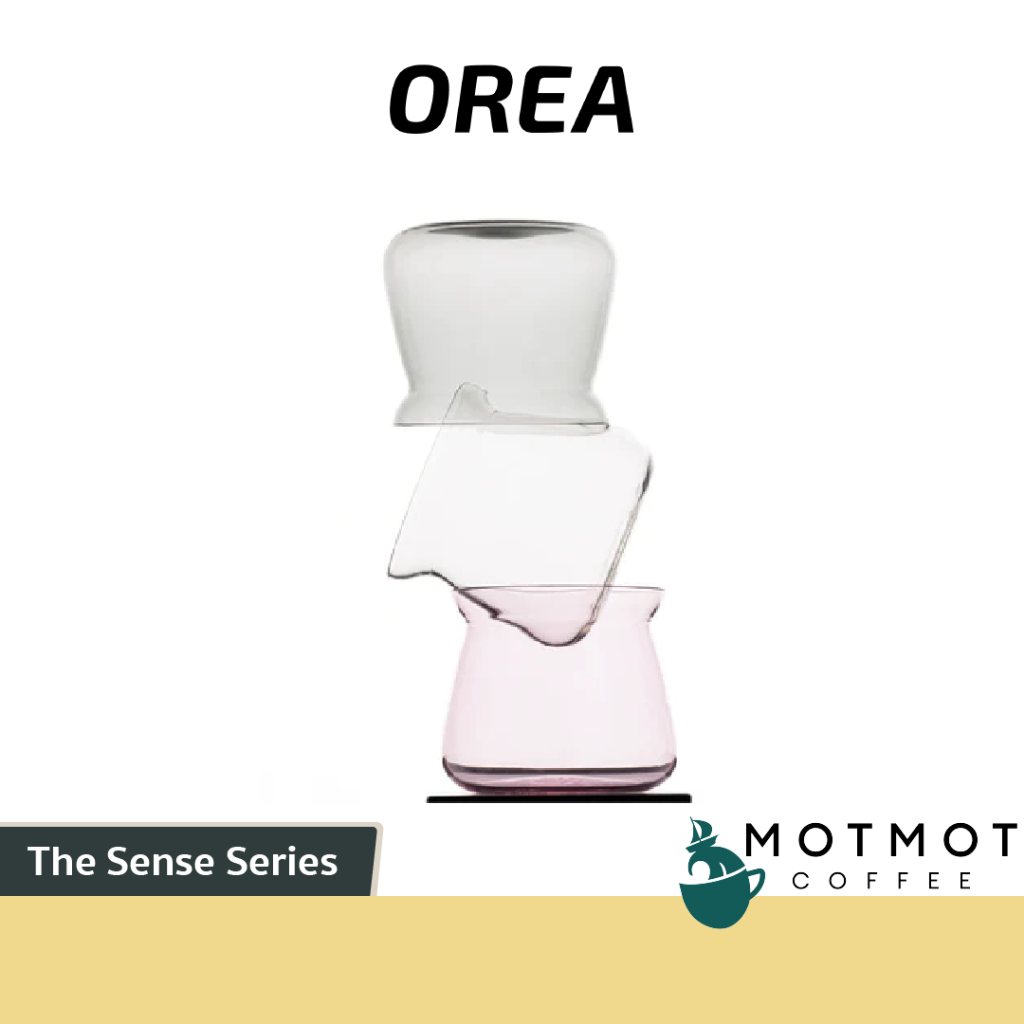OREA The Sense Glass | Orea x Lautaro Lucero | แก้วสำหรับชิม หรือ ดื่มกาแฟ | MOTMOT COFFEE