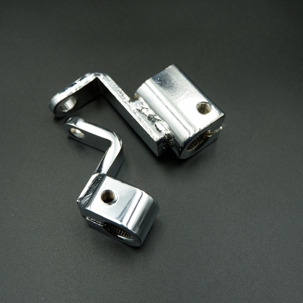 มือลิงเกียร์โยง ชุบโครเมี่ยม DASH/SONIC - W110/125