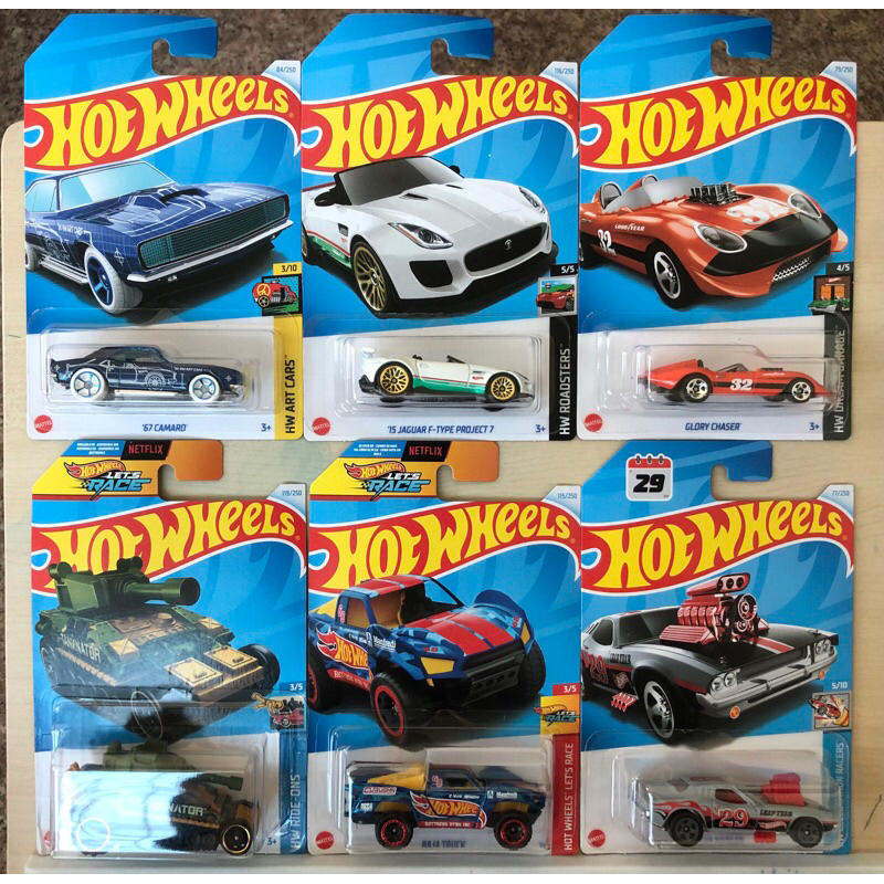 Hotwheels คละแบบ ลัง E2024