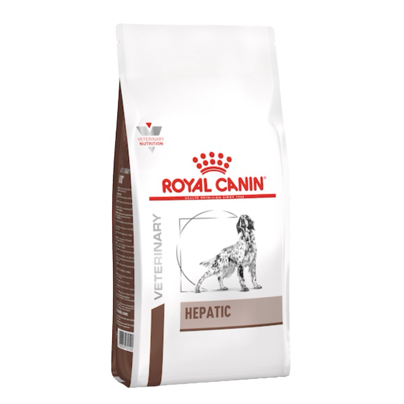 royal canin อาหารสุนัขโรคตับ hepatic 6 กิโลกรัม (หมดอายุ : 10/11/24)