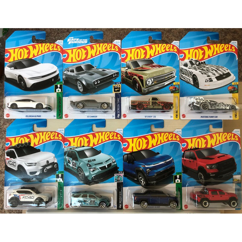 Hotwheels คละแบบ ลังE 2024