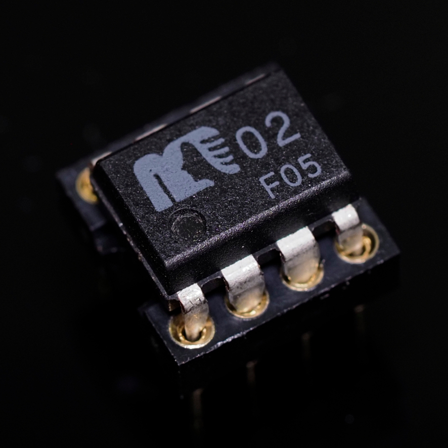 Dual OP-AMP ออปแอมป์ Muses 02 ตัวถังพลาสติก จากค่าย New Japan Radio Co.,Ltd. ของแท้ พร้อมส่ง