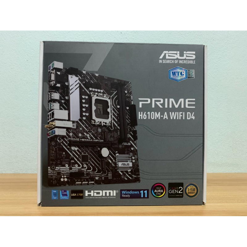 ASUS PRIME H610M-A WIFI D4