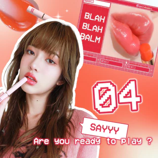 Supershades Blah Blah Balm ลิปบาล์มเปลี่ยนสีปาก