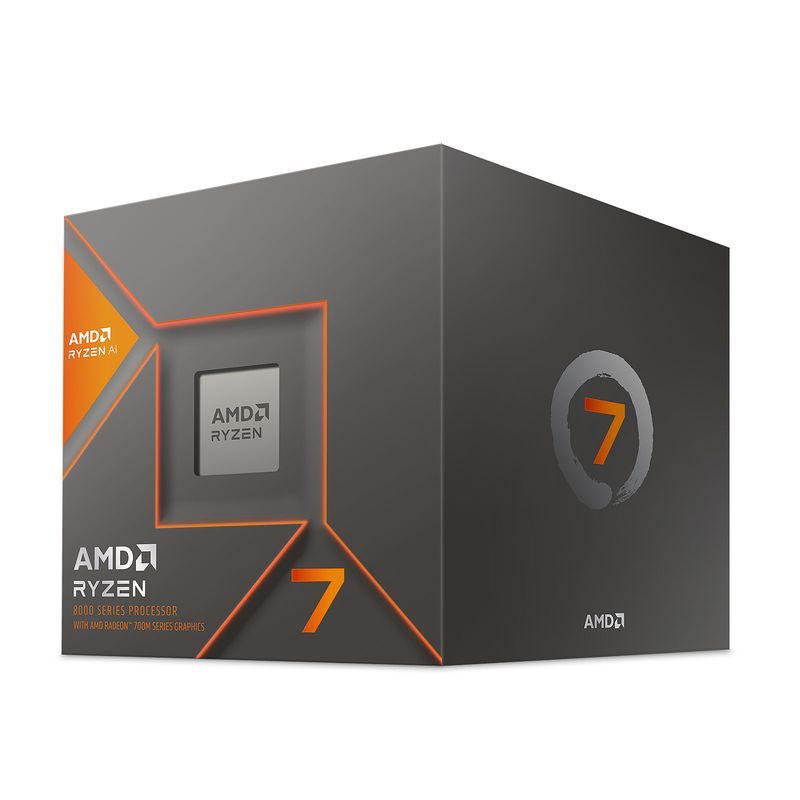 CPU (ซีพียู AM5) AMD RYZEN 7 8700G 4.2GHZ 8C | 16Tมีพัดลม AMD Wraith Spire รวมอยู่ด้วย - 3 YEARS