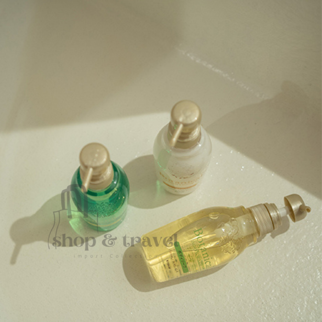 พร้อมส่ง!! Kracie - Botanical Shampoo/Conditioner/Body Soap แชมพู ครีมนวด สบู่เหลว ไม่มีซิลิโคน นำเข้าจากญี่ปุ่นแท้ 100% - รูปที่ 5