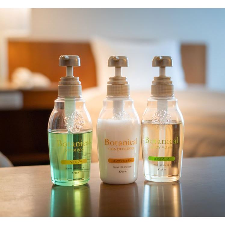 พร้อมส่ง!! Kracie - Botanical Shampoo/Conditioner/Body Soap แชมพู ครีมนวด สบู่เหลว ไม่มีซิลิโคน นำเข้าจากญี่ปุ่นแท้ 100% - รูปที่ 6