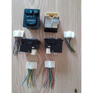 สวิทช์ปรับกระจกมองข้าง โตโยต้า วีโก้ ฟอร์จูนเนอร์ คอมมูเตอร์…