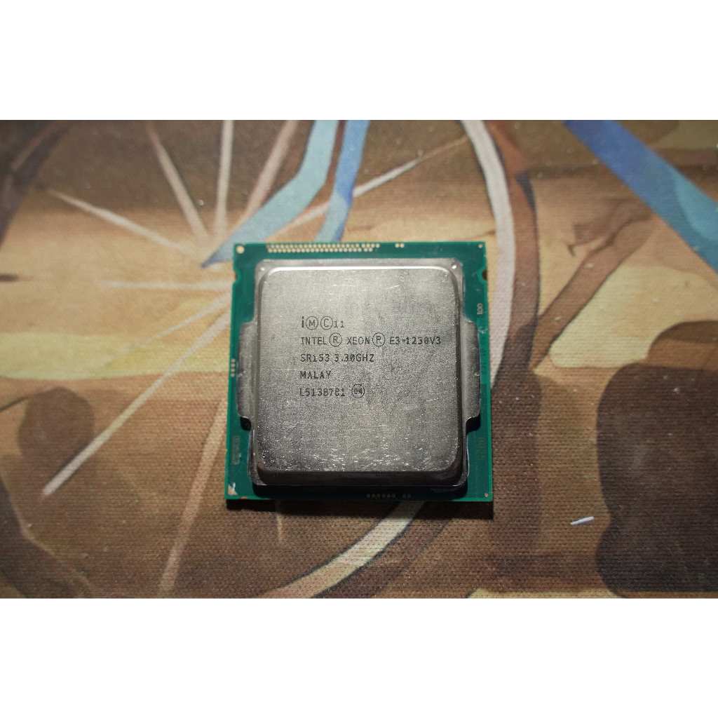 CPU Intel Xeon e3 1230 v3 1150 แรงเทียบเท่า i7 4770