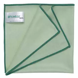 ผ้าไมโครไฟเบอร์ เขียว - Wypall Microfiber Cloth Green - KWB8396 (1 ผืน)