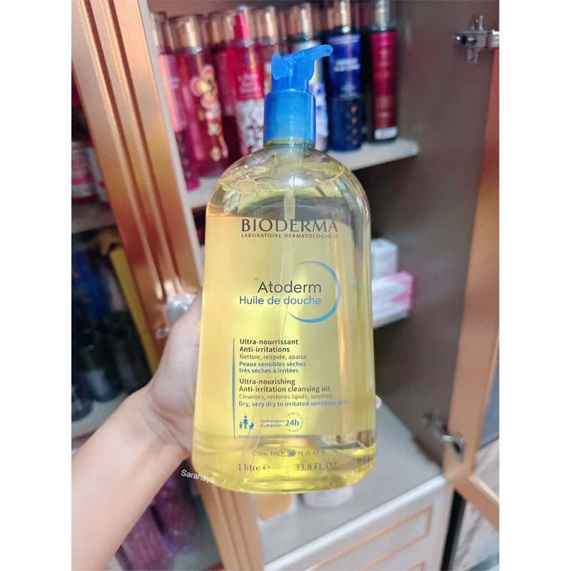 Bioderma Atoderm Huile de Douche Ultra-Nourishing Shower Oil 1000ml.