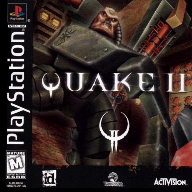QUAKE 2 [PS1 US : 1 Disc]