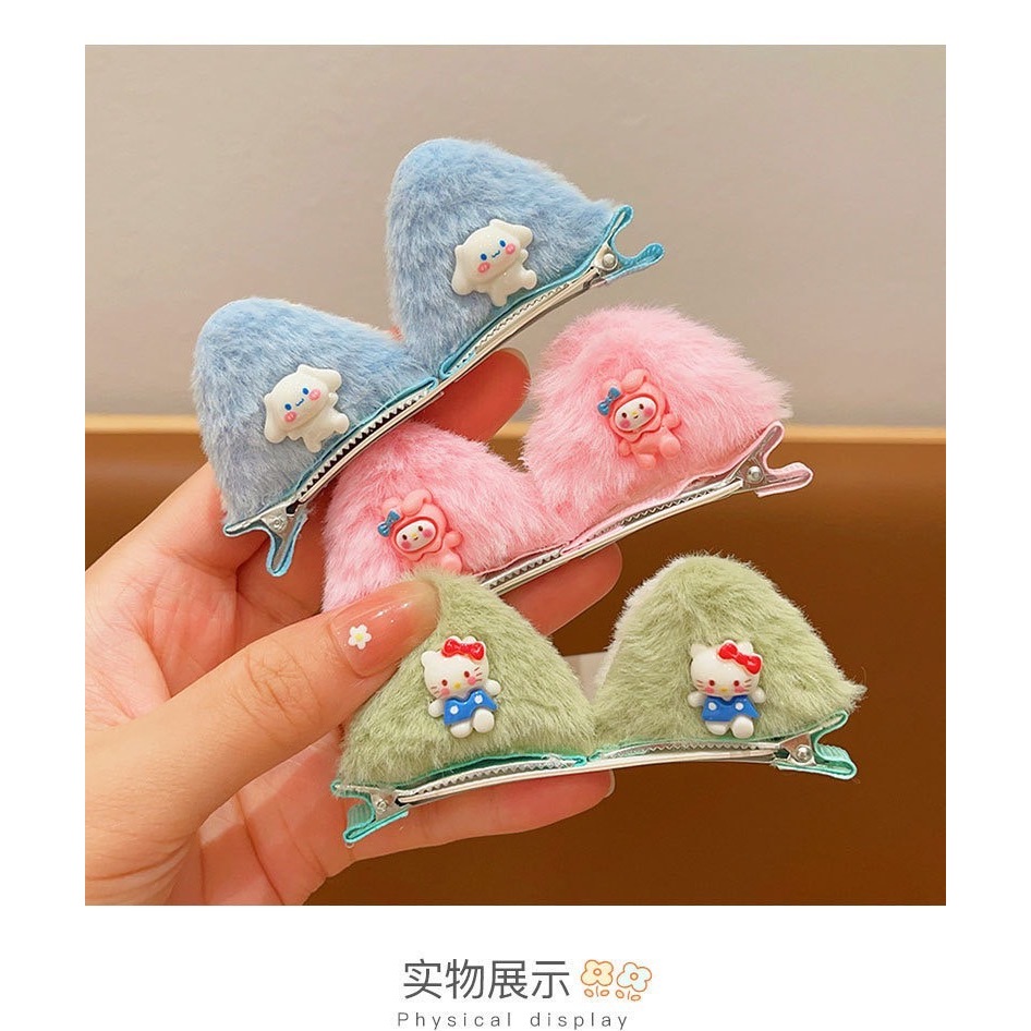 พร้อมส่ง🌈 กิ๊บติดผม รูปหูแมว ลายการ์ตูนน่ารัก สําหรับเด็กผู้หญิงกิ๊บติดผม 👑🎀 #K09 - รูปที่ 5