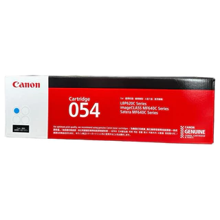 Canon 054 Bk C M Y ของแท้ 100%