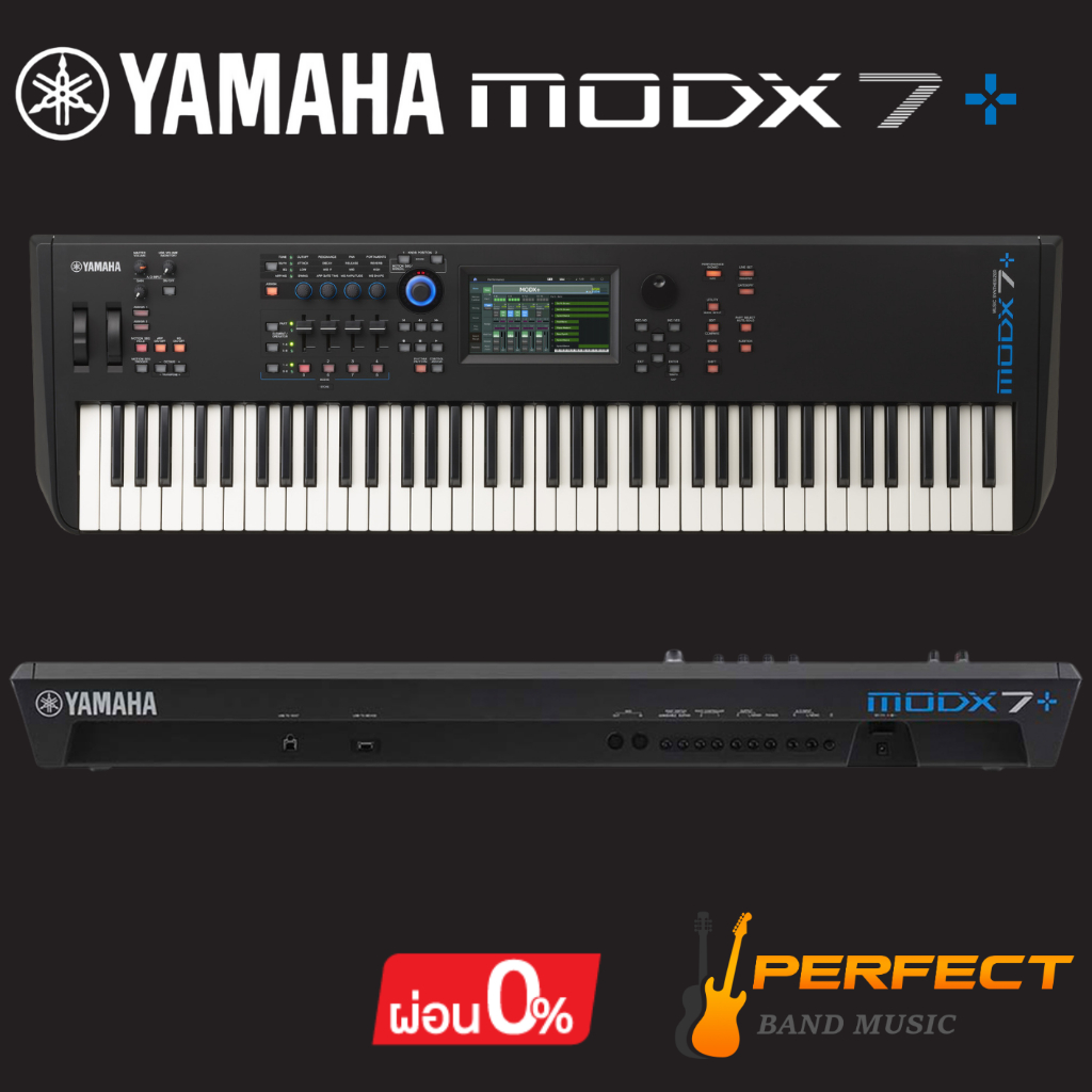 คีย์บอร์ด Synthesizer YAMAHA MODX7+ 76 คีย์ [ผ่อน 0% 10 เดือน]