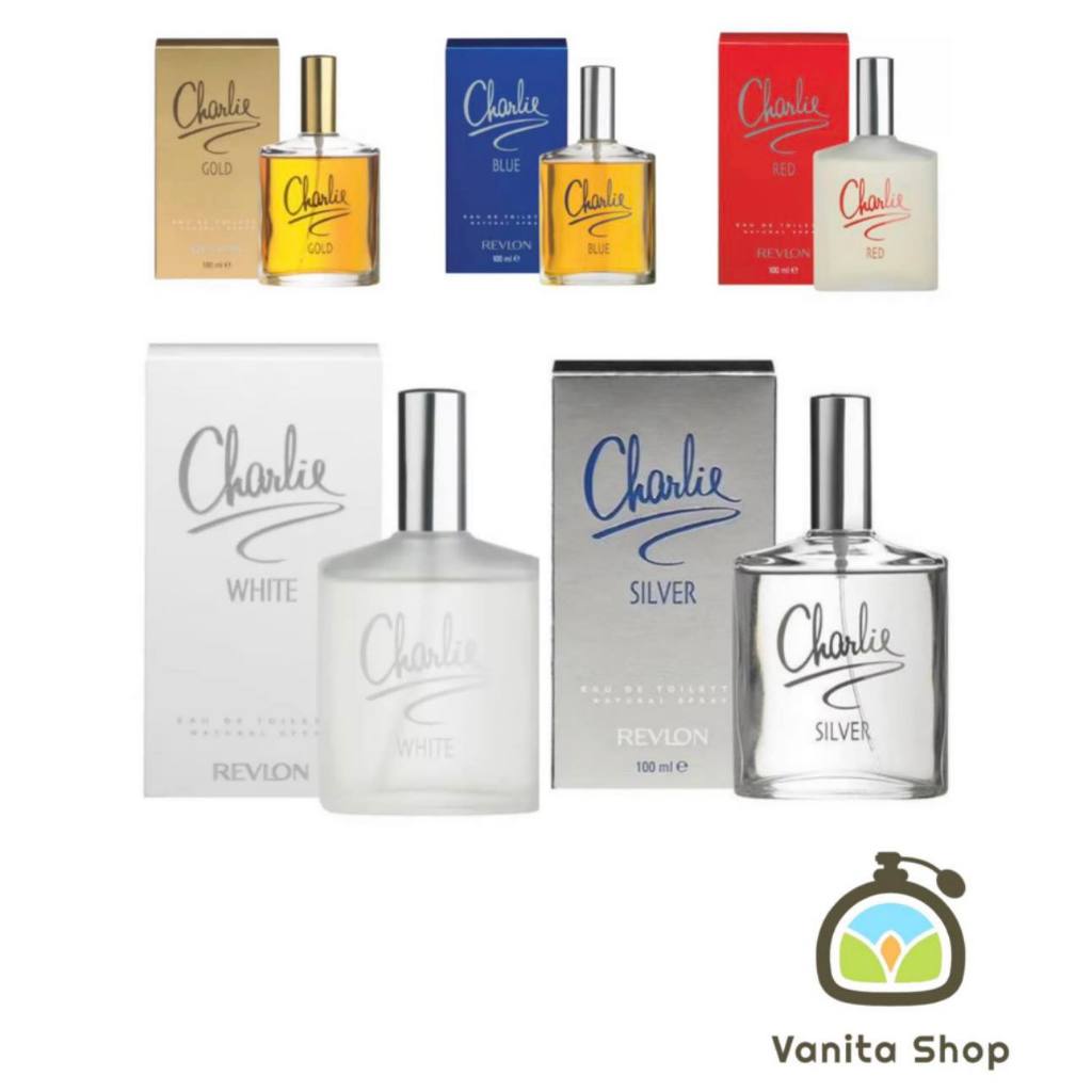 น้ำหอมแท้ Revlon Charlie EDT. 100ml.