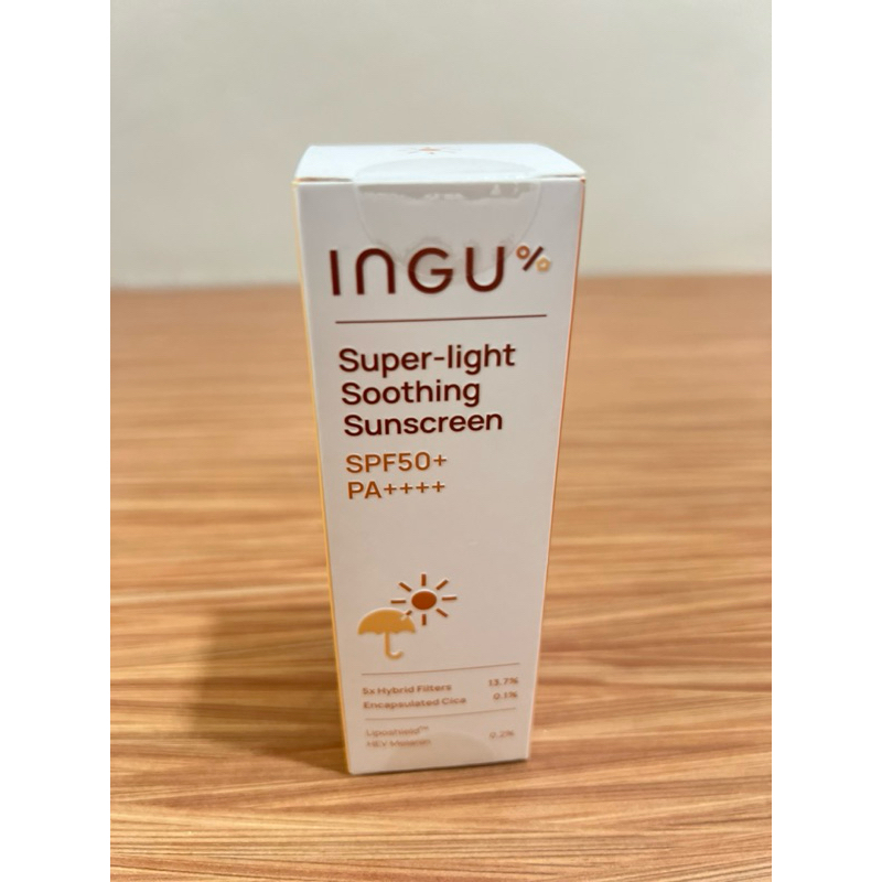 กันแดดปกป้องผิวหน้า ingu ของใหม่