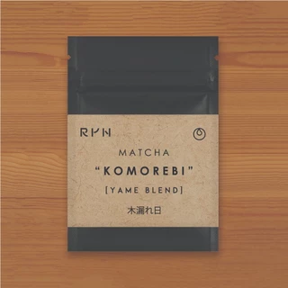 " Komorebi " Ryn Matcha Ceremonial Grade - Yame Blend [ 30G / 50G / 100G ]