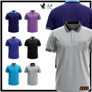 💥ลดโหดสูงสุด 1,000 บาท💥 FLY HAWK เสื้อโปโลชาย เสื้อคอปกแขนสั…