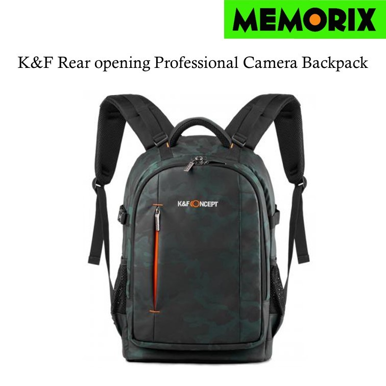 K&F Concept Nature Wander 23L (KF13.119) Multifunctional Large DSLR  Camera Backpack 23L (Camouflage