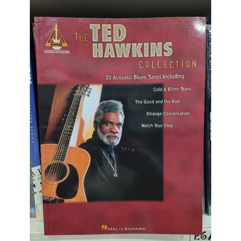 THE TED HAWKINS HIS THE TED HAWKINS COLLECTION RGV/073999207224