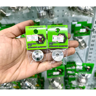 น้าคมน็อตซิ่ง น็อตปิดมาร์คจานไฟ งานกลึงมือ Forza300/Forza350…