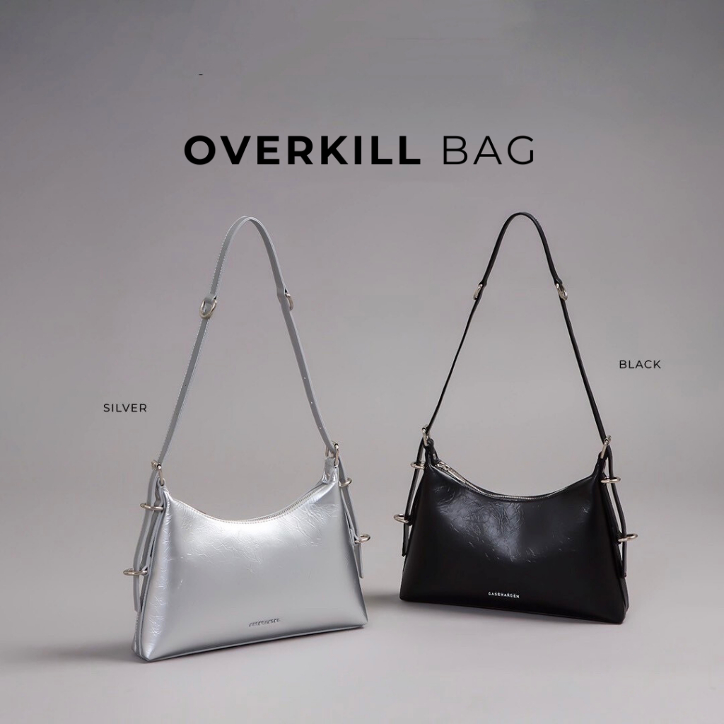 (ใส่โค้ด:DDX17LMOCT28ลด170.-) Overkill Bag กระเป๋าสะพายทรงพอช ปรับสายได้ 7 ระดับ
