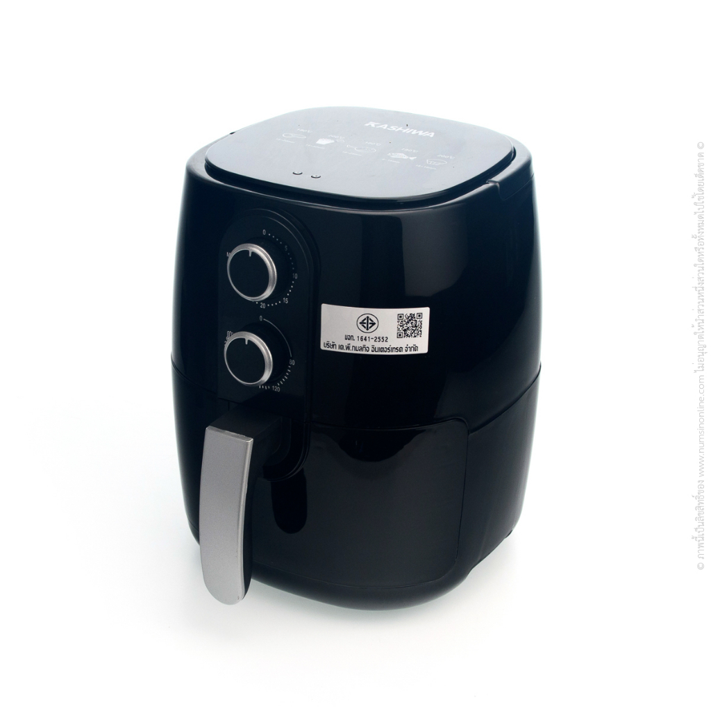 หม้อทอดไร้น้ำมัน KASHIWA KW-824 (ดำ)