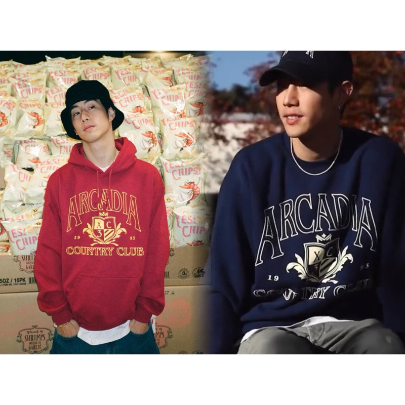 MARK TUAN XC3: Arcadia Country Club Collection ไซส์M มือ2❤️‍🔥