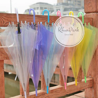 ☂ร่มกันฝนกันแดด uv สีน่ารัก ☂ร่มพับได้ตอนเดียว Umbrella มีให้เลือก 6 สี kp99
