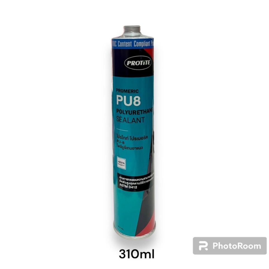 โพลียูริเทน PROTITE PU8 310ML เลือกสีด้านล่าง ราคา10หลอด