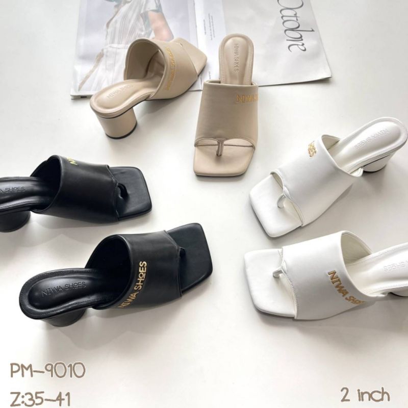 รองเท้าสตรี maxi หูหนีบ NIWA SHOES รหัสสินค้า PM-9010